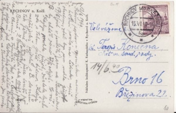 Reichenau an der Knieschna 1940 95 033 ●